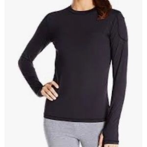 BloqUV long sleeve shirt size L black